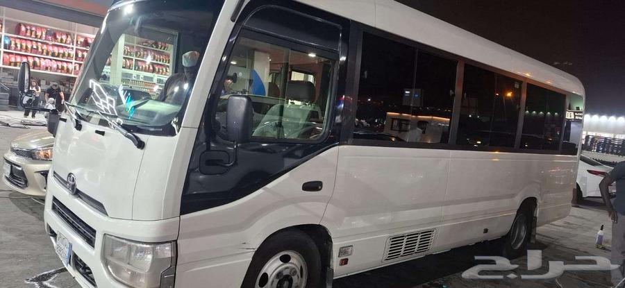 باص كوستر للبيع نظيف موديل 201764362921990017111