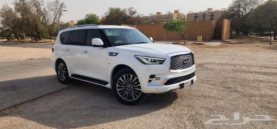 للبيع انفينتي كيو إكس 80 INFINITI QX80 موديل 202064366159906435110