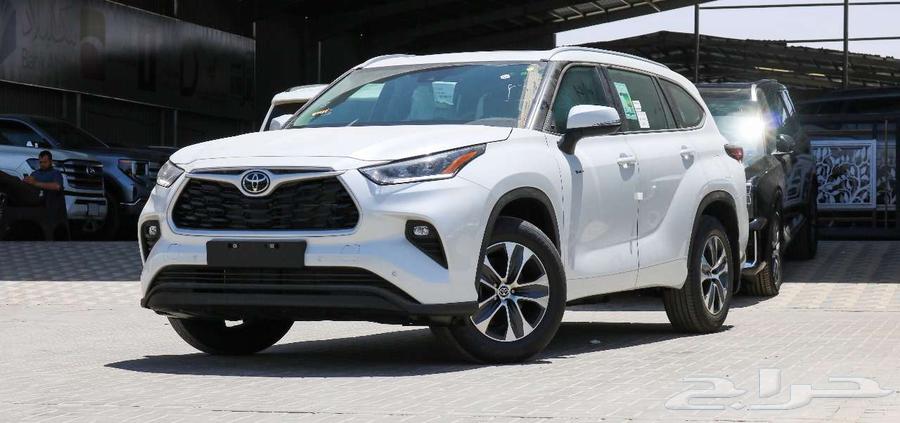 تويوتا هايلاندر GLE نص فل موديل 2025 متوفر كاش   اقساط64367347270914112