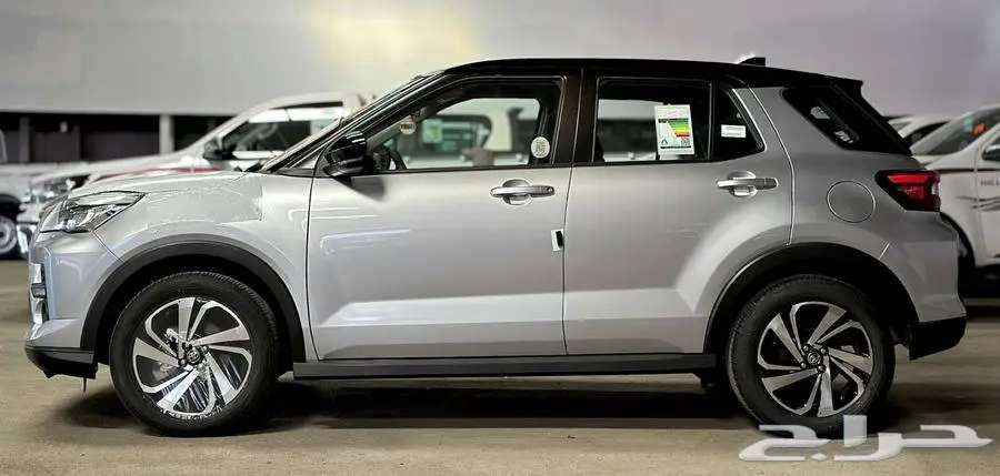 تويوتا رايز موديل LIMITED 2024 فل كامل الاقل سعرأ64366878865537114