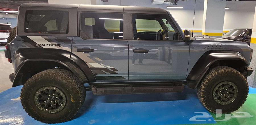 فورد برونكو رابتور بأقل كيلومترات، الأعلى فئة64370424616706111