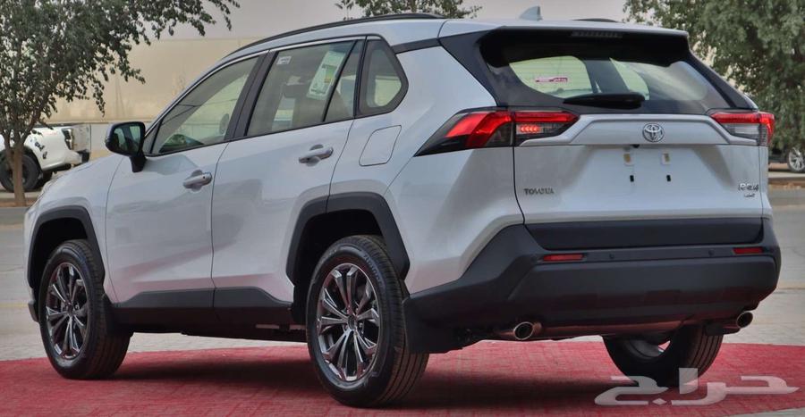 تويوتا راف فور فتحة XLE محرك 2.0 بنزين 2025 سعودي64362393588610112