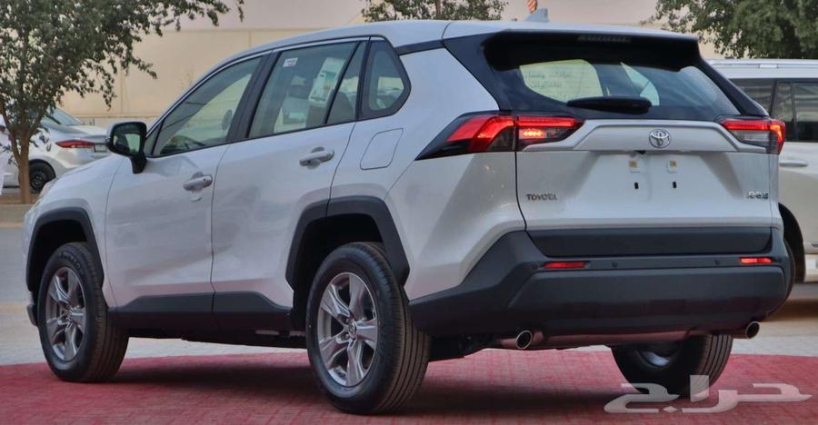 تويوتا رافور XLE وستاندروجميع الفئات 2025 مبيعات بنوك واقساط64361562706691111