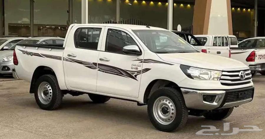 تويوتا هايلكس غمارتين ديزل GL2 كاش و تمويل بنوك 202564368382643329110