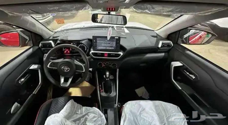 تويوتا رايز ليمتد فل كامل 2024 اقساط راتب يبدء من 350064363442882306114