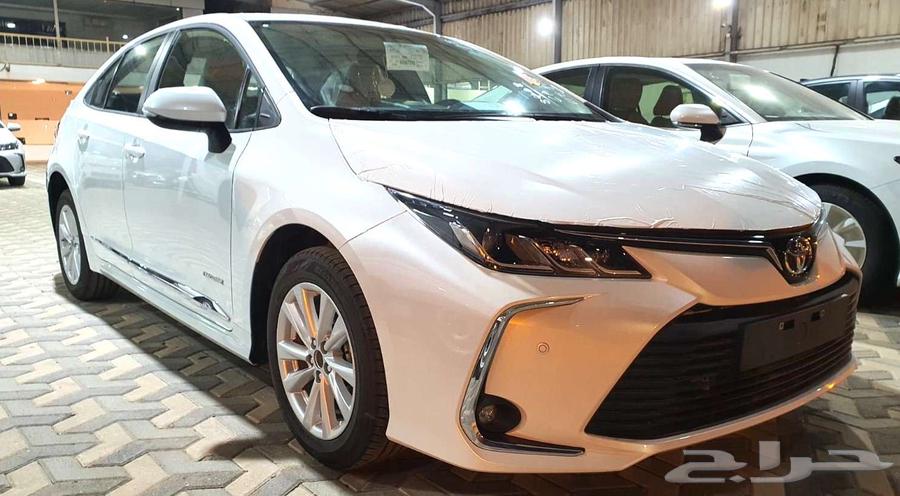 تويوتا كورولا XLI 2.0 2025 مطور جنوط كاش - تقسيط64366732015747110