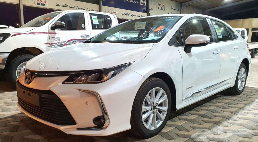 تويوتا كورولا XLI 2.0 2025 مطور جنوط كاش - تقسيط64366732015747111