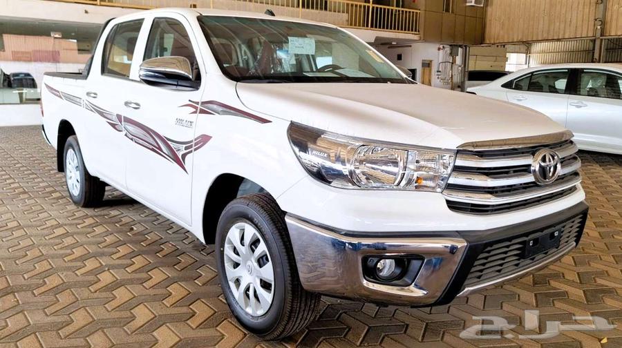 هايلوكس غمارتين GLX طيس بنزين 2025 كاش - تقسيط64360959164035110