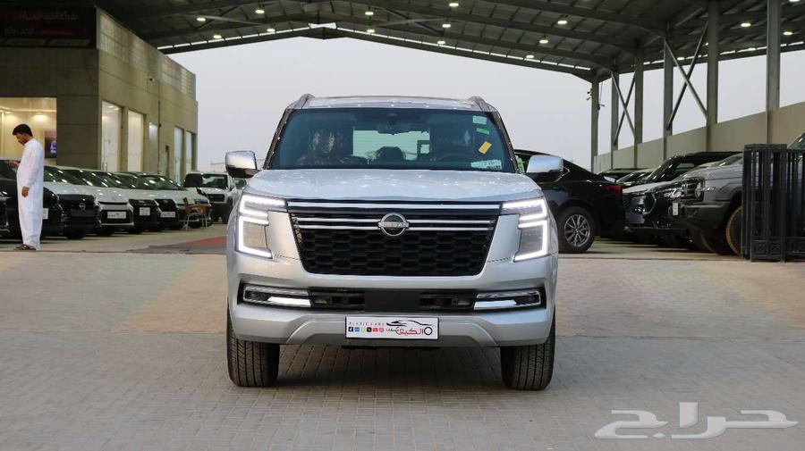 نيسان باترول بلاتينيوم تنفس طبيعي موديل 202564374671187075113