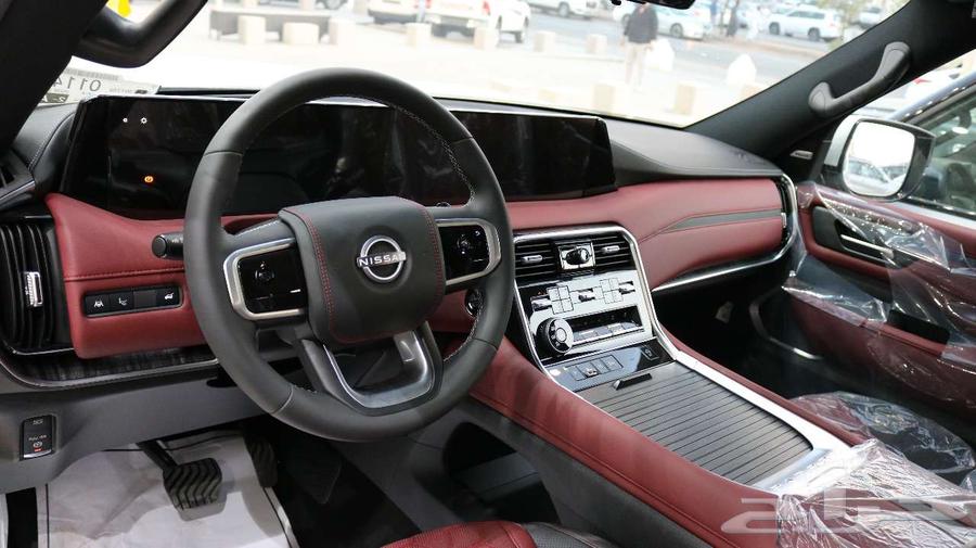 نيسان باترول بلاتينيوم تنفس طبيعي موديل 202564374671187075112