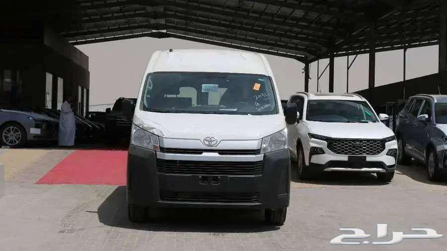 تويوتا هايس ركاب سقف مرتفع 2025 كاش -اقساط64361399918979114