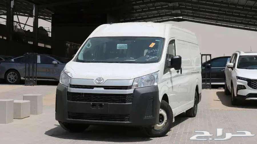 تويوتا هايس ركاب سقف مرتفع 2025 كاش -اقساط64361399918979113