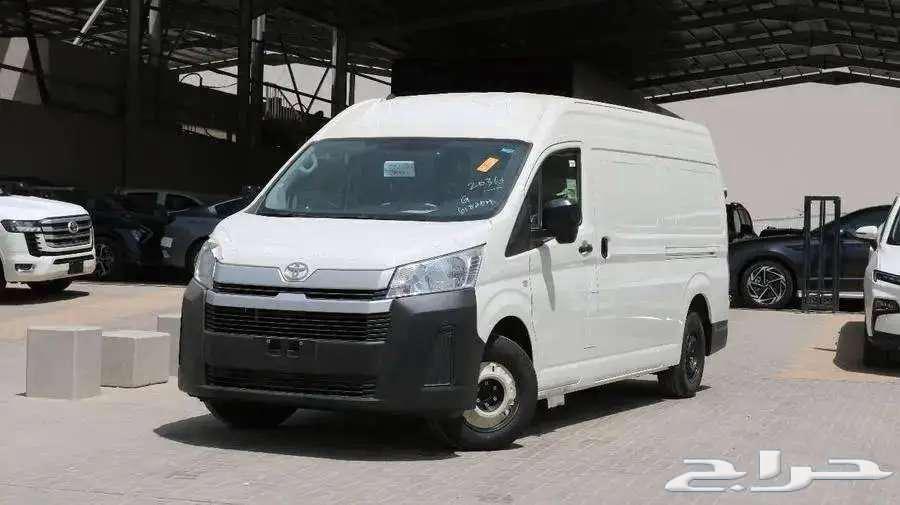 تويوتا هايس ركاب سقف مرتفع 2025 كاش -اقساط64361399918979112