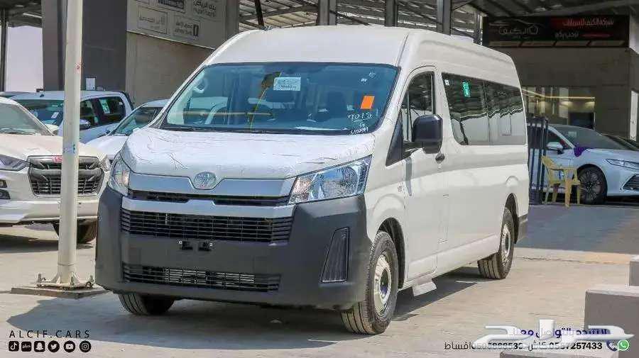 تويوتا هايس ركاب سقف مرتفع 2025 كاش -اقساط64361399918979111