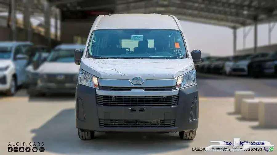تويوتا هايس ركاب سقف مرتفع 2025 كاش -اقساط64361399918979110