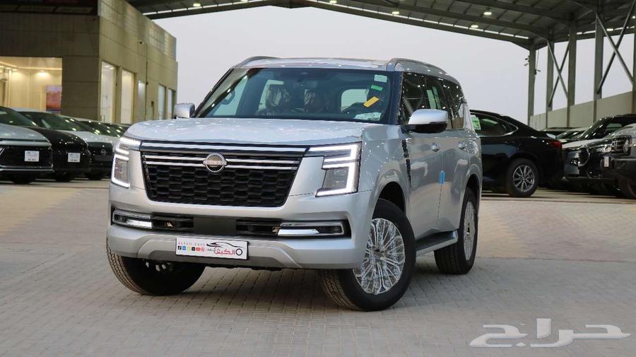 نيسان باترول بلاتنيوم تنفس طبيعى موديل 2025 كاش وتقيسط64361429679873111