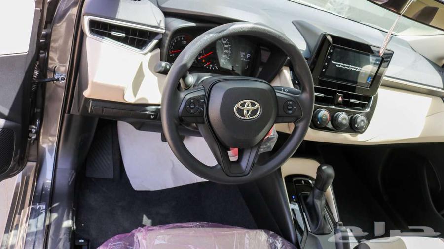 تويوتا كورولا استندر ماكينة 2.0 موديل 2025 متوفر كاش   اقساط64361847340163114