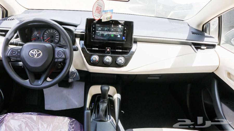 تويوتا كورولا استندر ماكينة 2.0 موديل 2025 متوفر كاش   اقساط64361847340163113