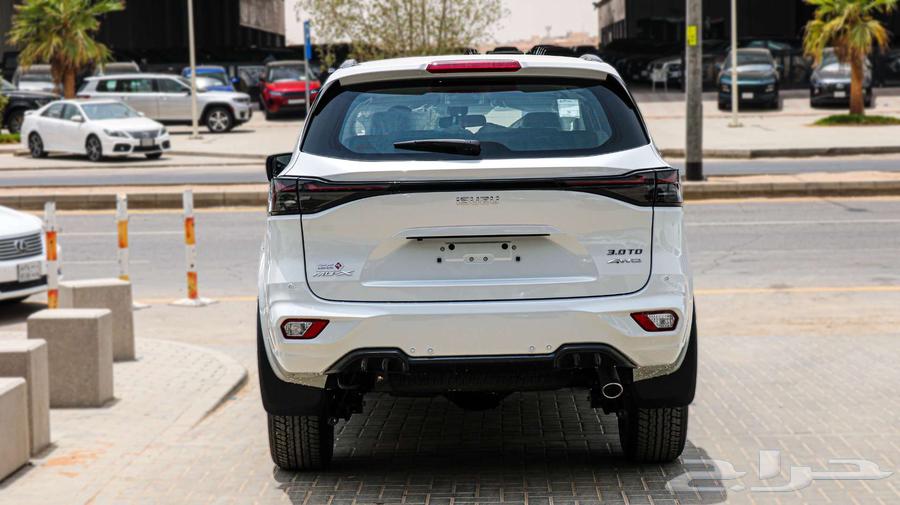 ايسوزو ام يو اكس موديل 2025 كاش واقساط باقل سعر64361711937921113