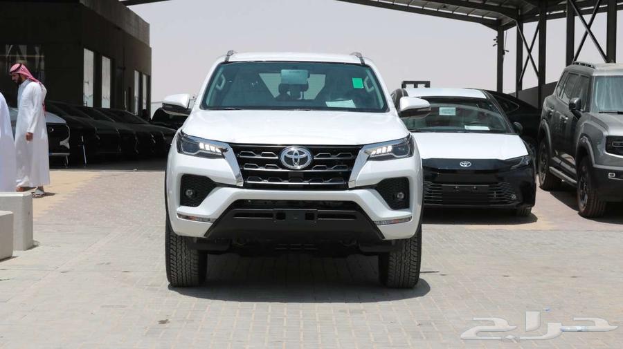 تويوتا فورتشنر VX-1 بنزين سعودي 202564362119771267111