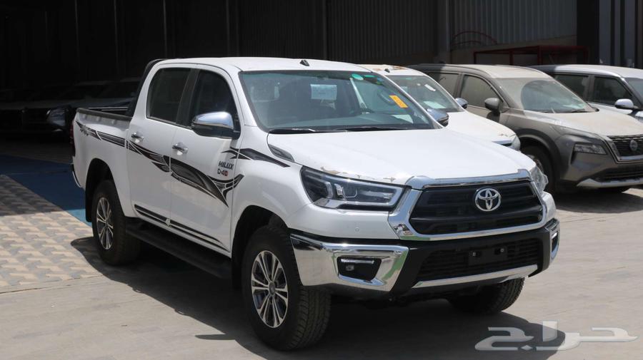 تويوتا هايلكس بنزين 2025 كاش واقساط باقل سعر64362500036866113