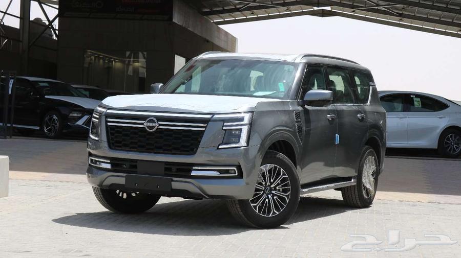 نيسان باترول بلاتينيوم 6 سلندر تنفس طبيعي 2025 كاش وقساط64366571201283112