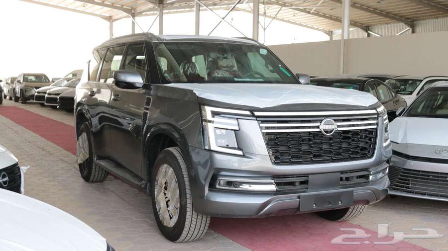 نيسان باترول بلاتينيوم 6 سلندر تنفس طبيعي 2025 كاش وقساط64366571201283113