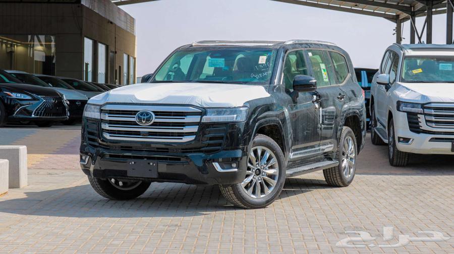 لاندكروزر جي اكس ار رقم 3 اسود بنزين 2025 اقل سعر كاش واقساط64366571268098112