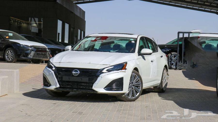 نيسان التيما نص فل 2025 ابيض كاش - اقساط64367537216001113
