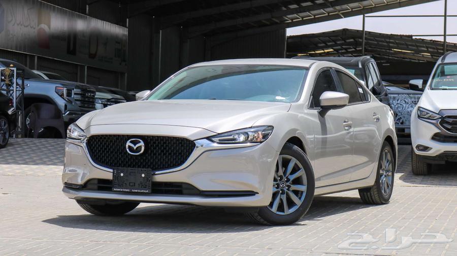 مازدا 6 2025 لون ابيض وفضي وبيج جميع البنوك باقل سعر64367158173313112