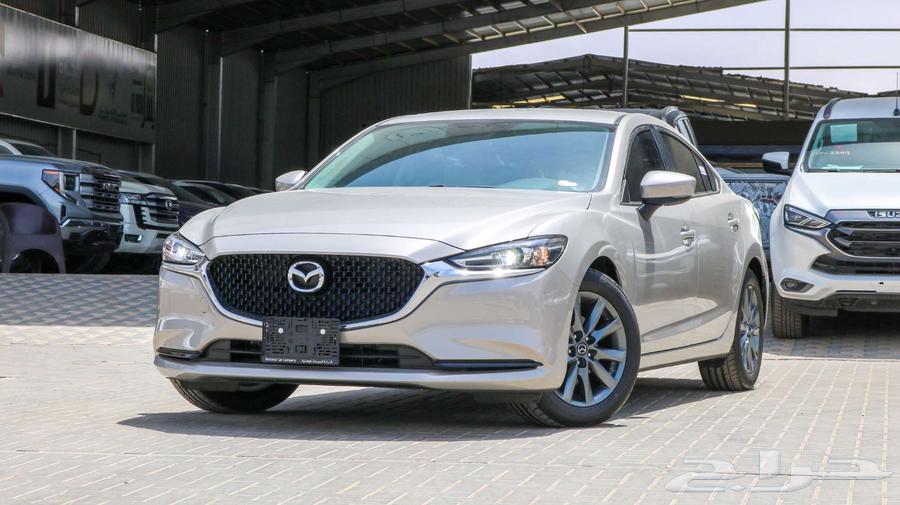 مازدا 6 2025 لون ابيض وفضي وبيج جميع البنوك باقل سعر64367158173313113