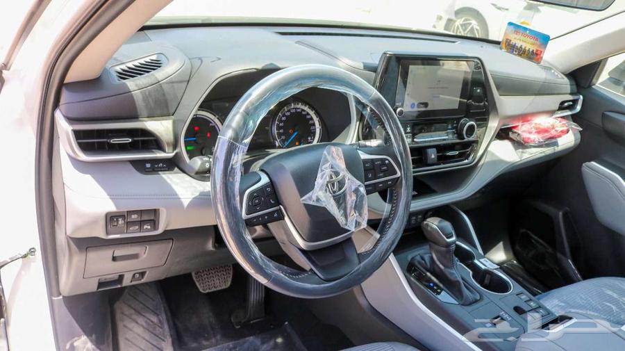تويوتا هايلاندر GLE نص فل موديل 2025 متوفر كاش   اقساط64367347270914113