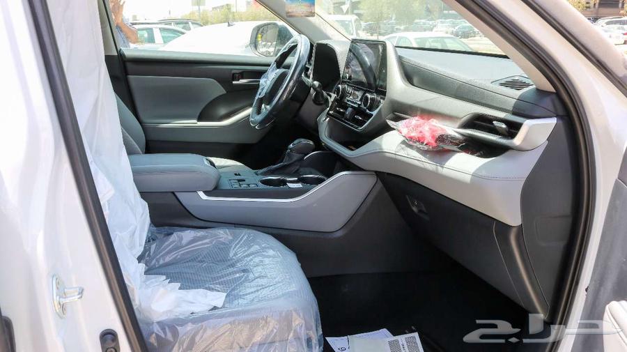 تويوتا هايلاندر GLE نص فل موديل 2025 متوفر كاش   اقساط64367347270914114