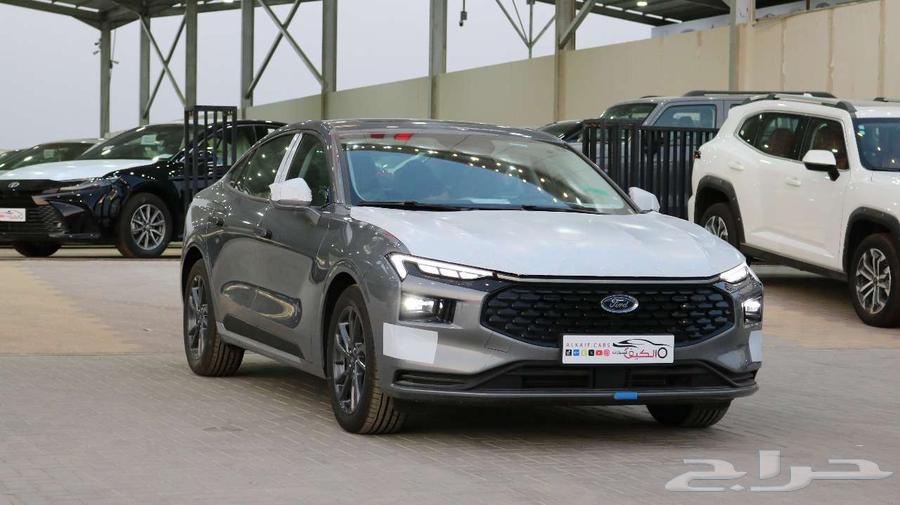 فورد تورس امبيانتي 2025 رمادي كاش - اقساط64367697897859114