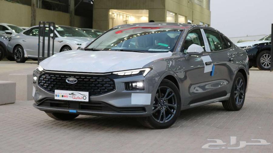 فورد تورس امبيانتي 2025 رمادي كاش - اقساط64367697897859112