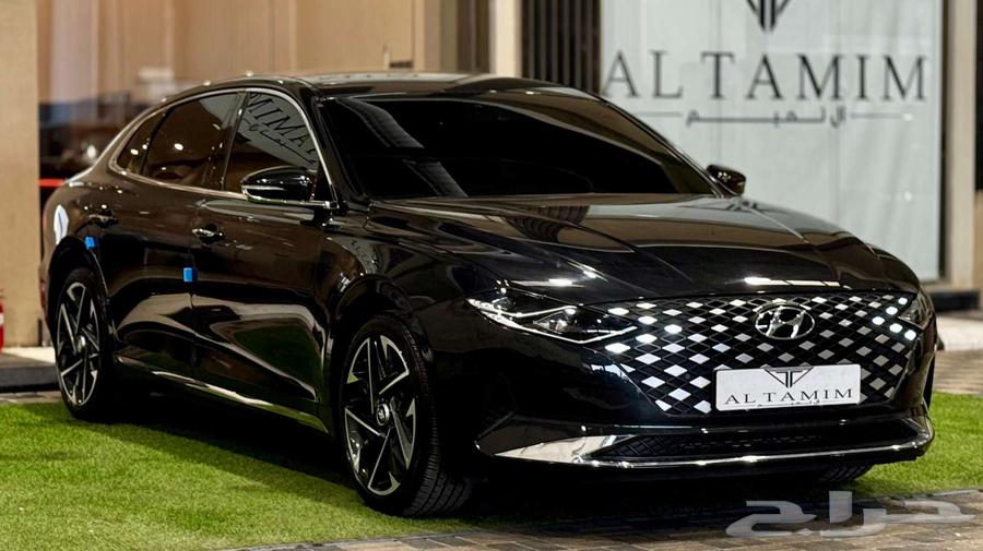 هيونداي ازيرا موديل 2022 بنزين وارد كوريا 3.0 لتر64367697878914111