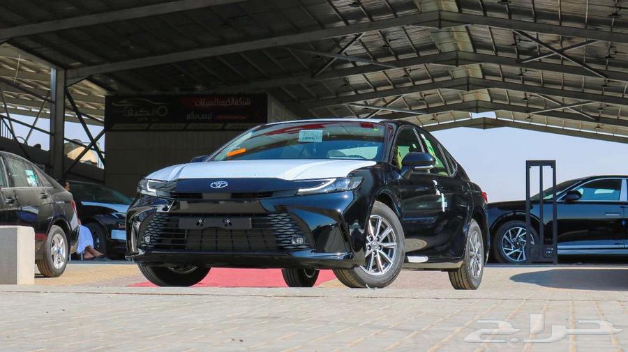 تويوتا كامري جميع انواعها اقساط64367843429121112