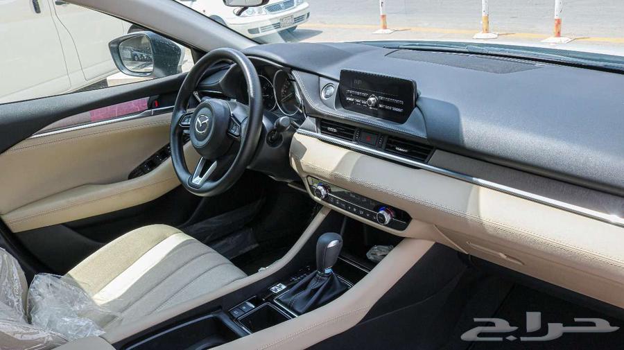 مازدا 6 استندر موديل 2025 خليجى متوفر كاش   اقساط64368002926977114