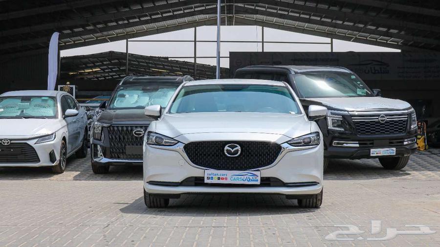 مازدا 6 استندر موديل 2025 خليجى متوفر كاش   اقساط64368002926977111