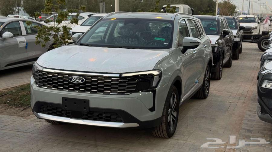 Ford Territory New Model 2026 _2025 All Categories64368397381377113