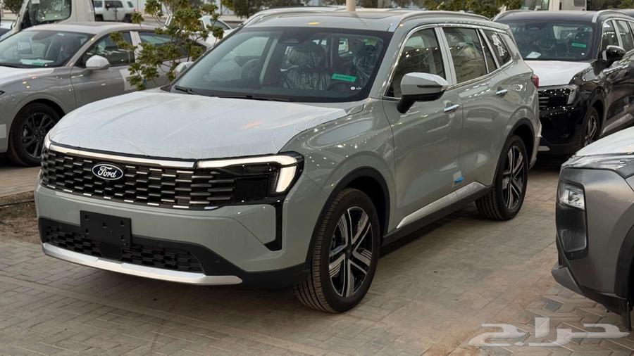 Ford Territory New Model 2026 _2025 All Categories64368397381377111