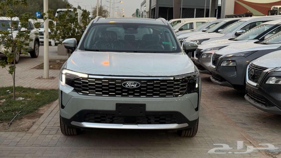 Ford Territory New Model 2026 _2025 All Categories64368397381377110