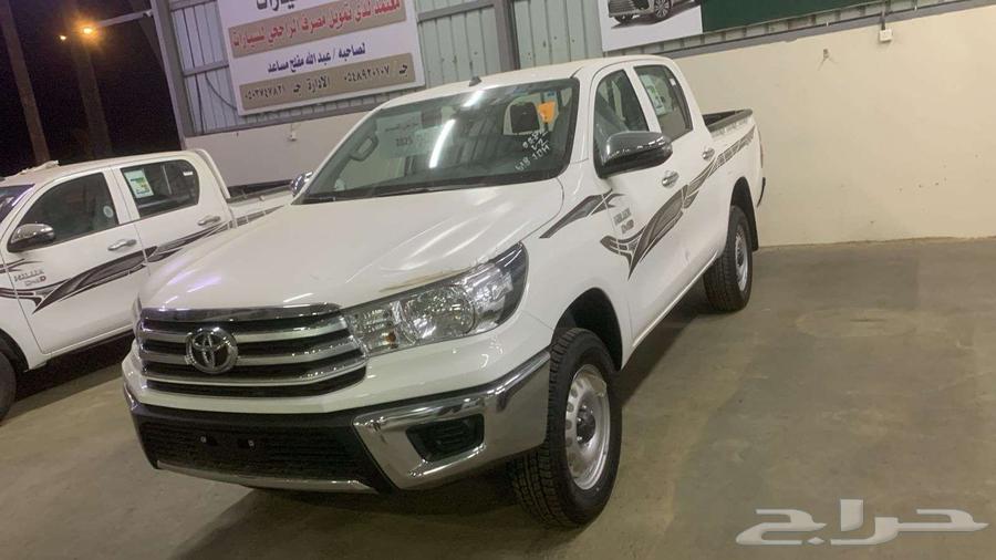 تويوتا هايلوكس غمارتين GL2 دبل ديزل 202564368382548227112