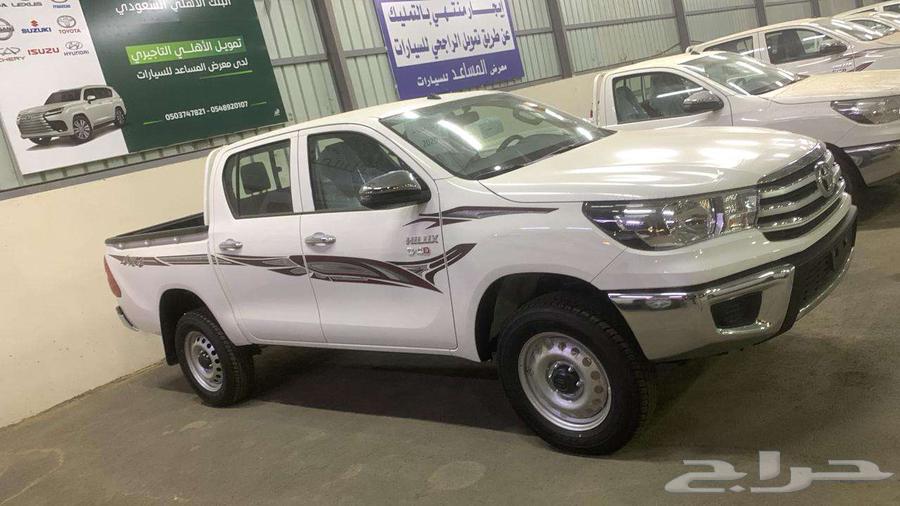 تويوتا هايلوكس غمارتين GL2 دبل ديزل 202564368382548227111