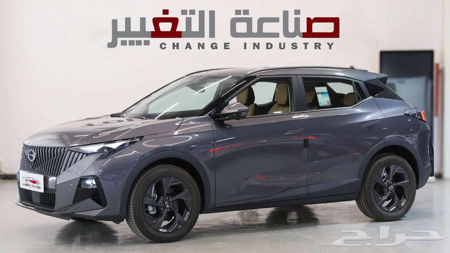 جي اي سي امزووم ستاندر موديل 2025 بسعر 63850 بالضريبة64368557366915113