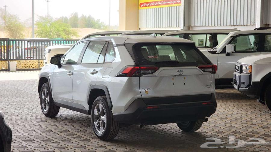 تويوتا راف فور LE بنزين دبل 2025كاش وأقساط64368776661634114