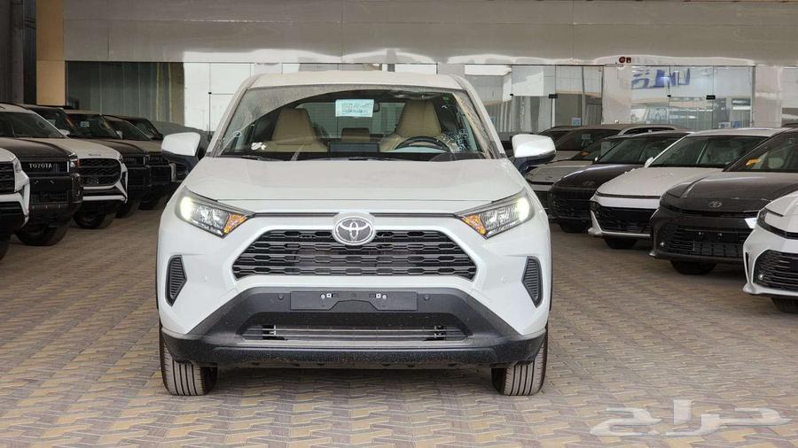 تويوتا راف فور LE بنزين دبل 2025كاش وأقساط64368776661634113