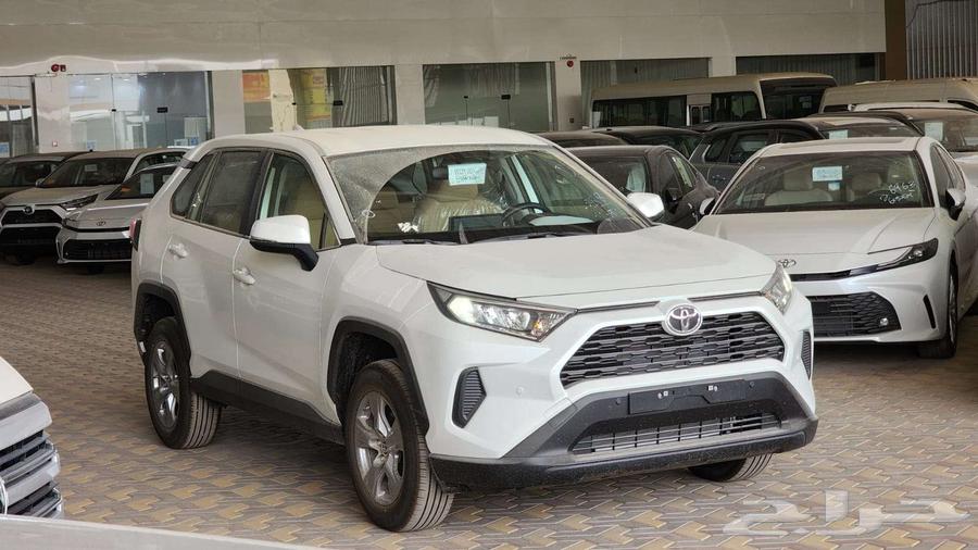 تويوتا راف فور LE بنزين دبل 2025كاش وأقساط64368776661634111