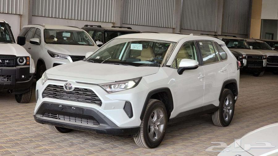 تويوتا راف فور LE بنزين دبل 2025كاش وأقساط64368776661634110