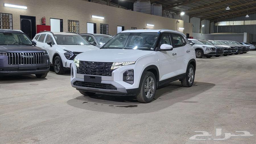 Hyundai Creta Comfort 1.5 with installment starting from 1079 SAR64369160097923111